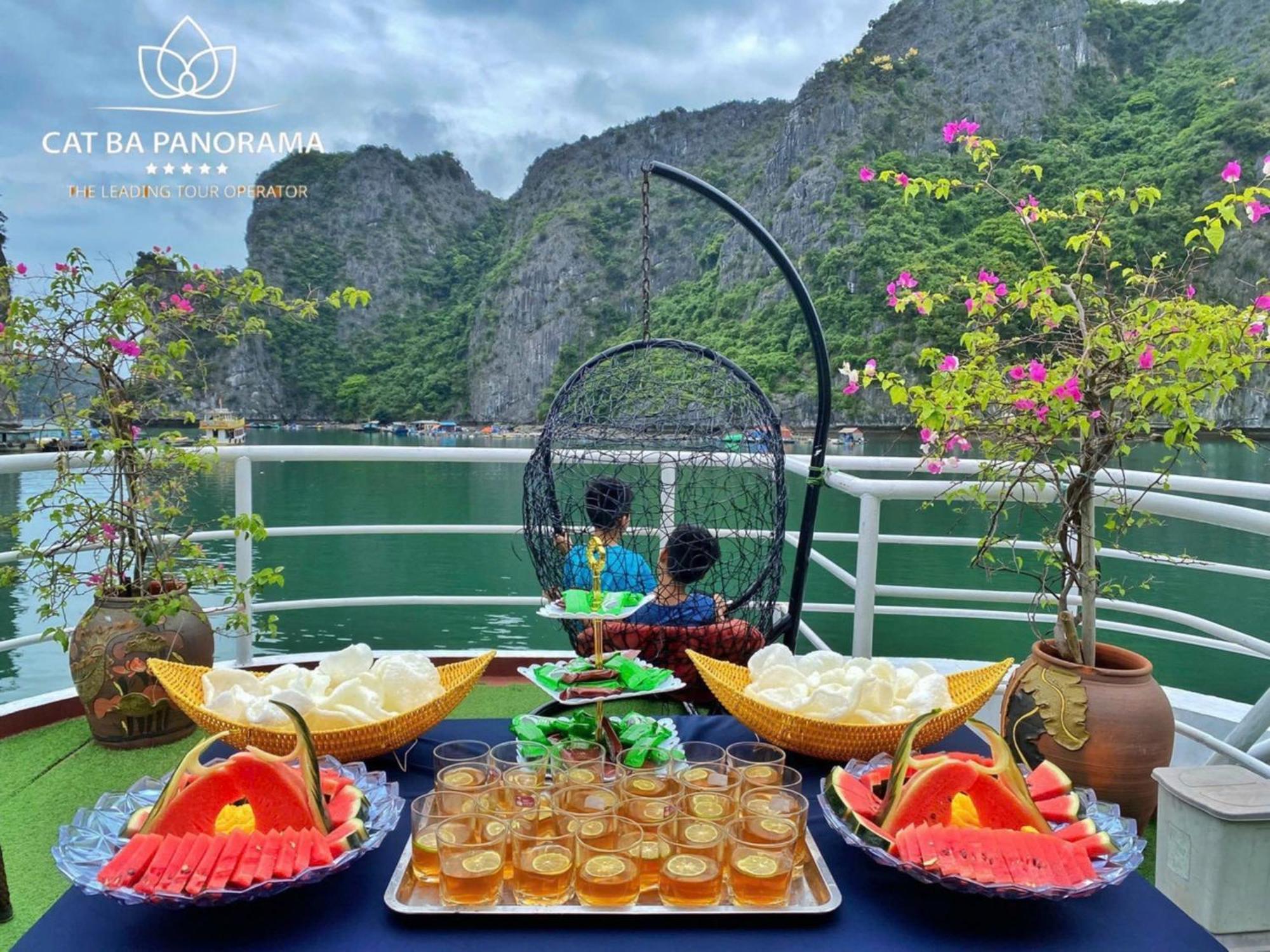 Green Mountain Cat Ba Hotel Dong Khe Sau 外观 照片