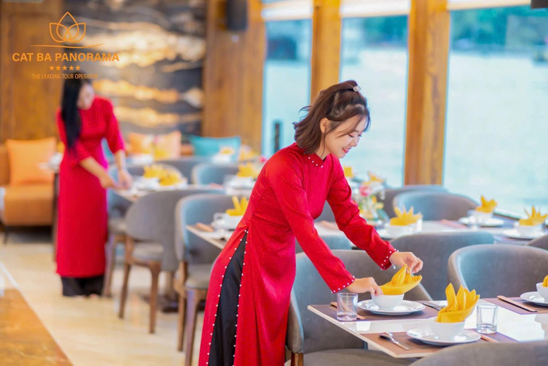 Green Mountain Cat Ba Hotel Dong Khe Sau 外观 照片